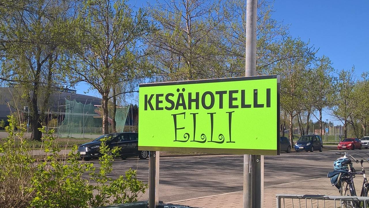Summer Hotel Elli Joensuu Exterior foto